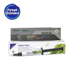 Meta Biomed Adseal Root Canal Sealer 2 pcs + Wp Dental Glass Liner