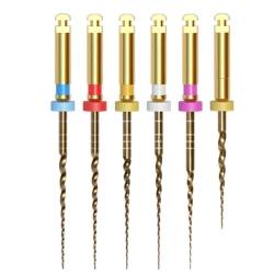Perfect Universal Gold Rotary File 6-Pack 25 mm