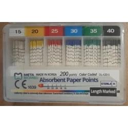 Meta Biomed Meta Paper Point 200 points Mix - DL-420-5