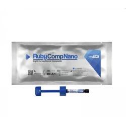 RubyDent RubyCompNano Hybrid Composite Single Tube
