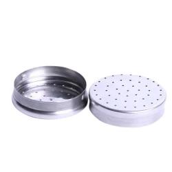 Metal Burr Box